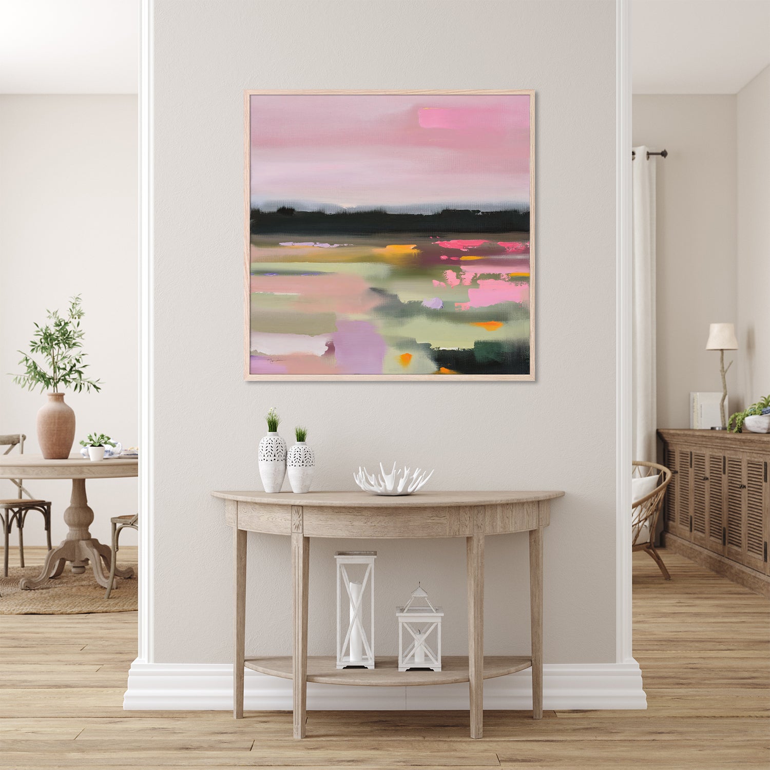 wall-art-print-canvas-poster-framed-Magenta Meadows-8