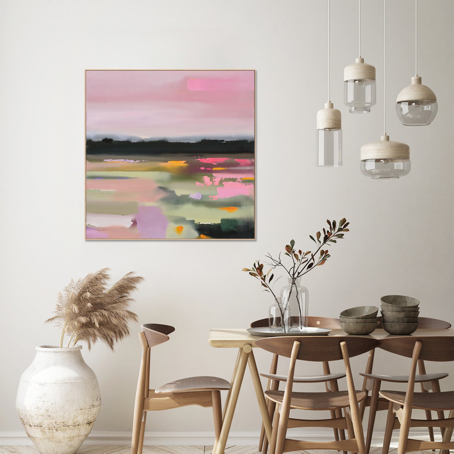 wall-art-print-canvas-poster-framed-Magenta Meadows-9