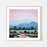 wall-art-print-canvas-poster-framed-Magenta River, Style B , By Angela Hawkey-6