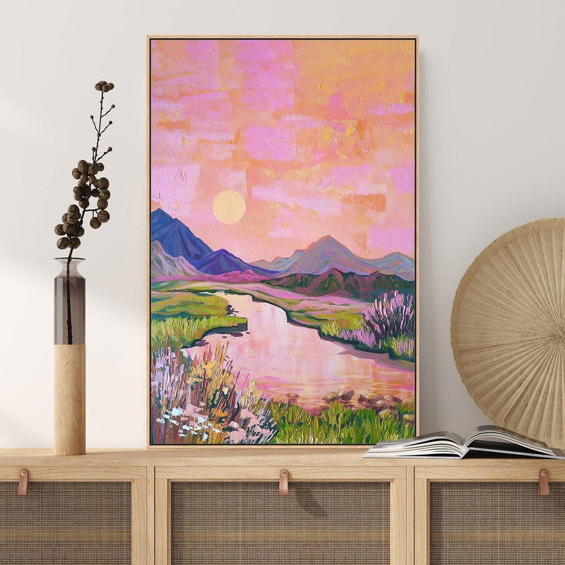 wall-art-print-canvas-poster-framed-Magic Dawn-by-Ekaterina Prisich-Gioia Wall Art