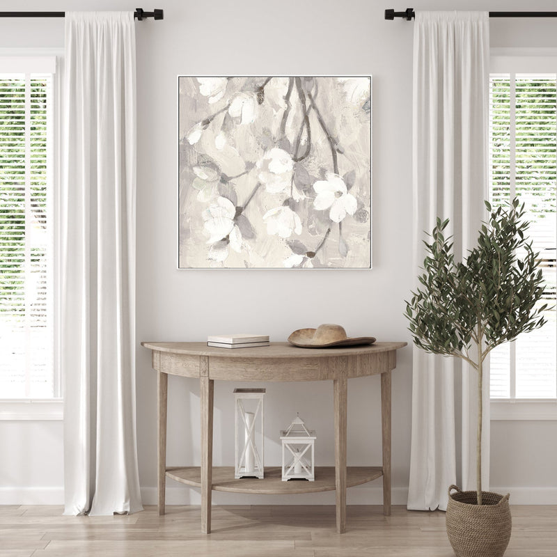 wall-art-print-canvas-poster-framed-Magnolia Branch , By Albena Hristova-GIOIA-WALL-ART