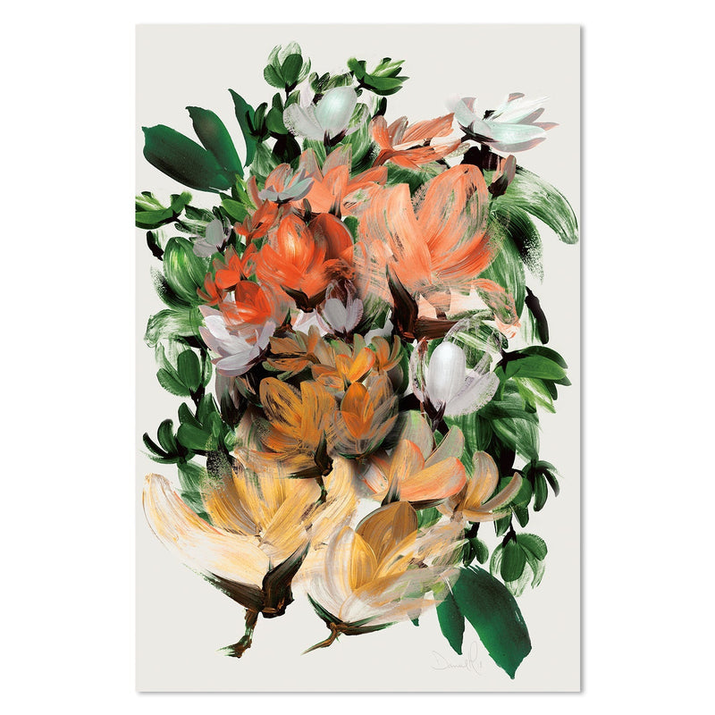 wall-art-print-canvas-poster-framed-Magnolia , By Dan Hobday-by-Dan Hobday-Gioia Wall Art