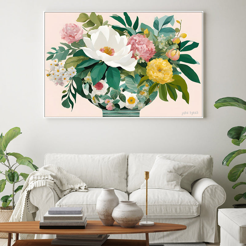 wall-art-print-canvas-poster-framed-Magnolia Dreamland , By Julie Lynch-2