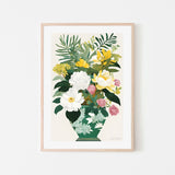 wall-art-print-canvas-poster-framed-Magnolia Elegance , By Julie Lynch-6