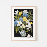 wall-art-print-canvas-poster-framed-Magnolia Euphoria , By Julie Lynch-6
