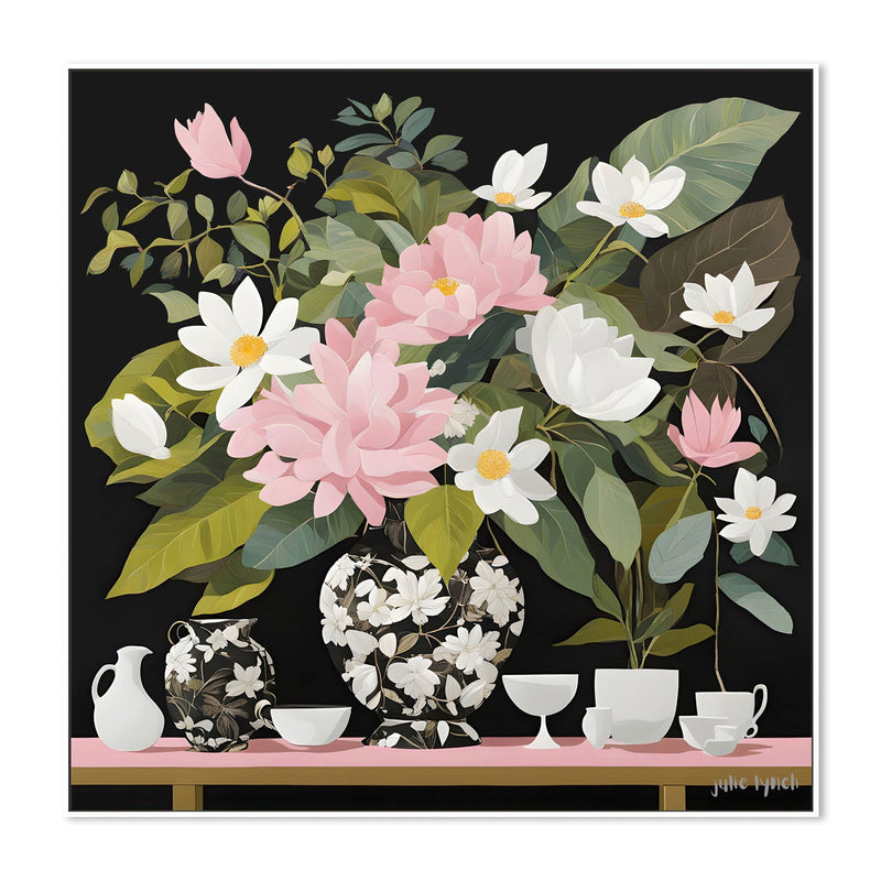 wall-art-print-canvas-poster-framed-Magnolia Moments , By Julie Lynch-5