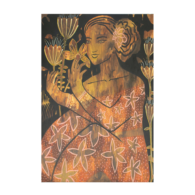 wall-art-print-canvas-poster-framed-Marigold , By Amanda Skye-1