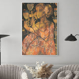 wall-art-print-canvas-poster-framed-Marigold , By Amanda Skye-2