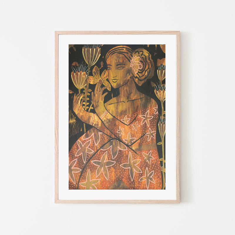 wall-art-print-canvas-poster-framed-Marigold , By Amanda Skye-6