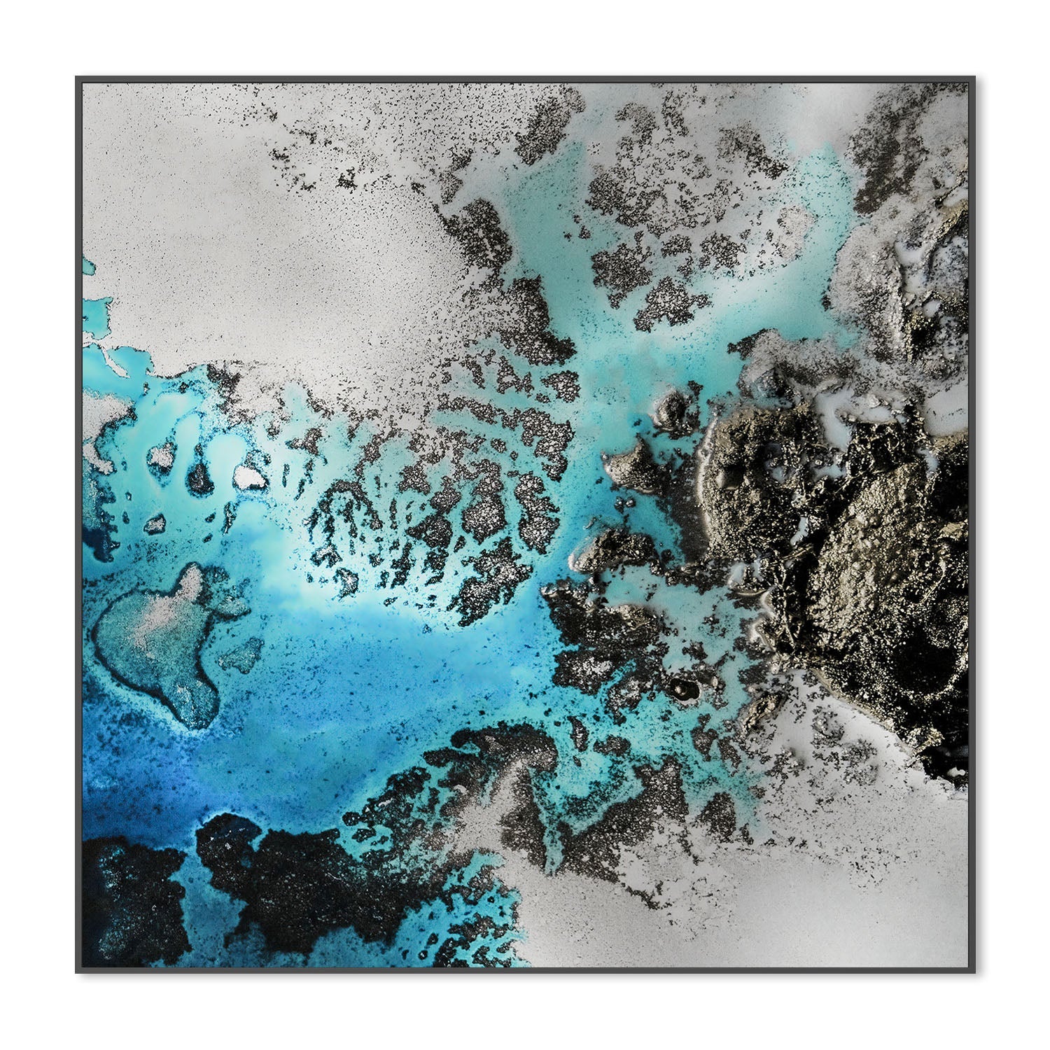 wall-art-print-canvas-poster-framed-Maritime Majesty Square, Style B , By Petra Meikle-3