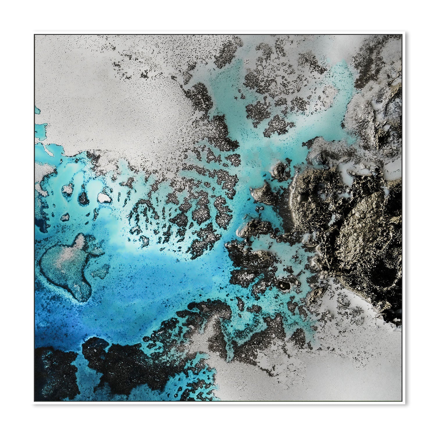 wall-art-print-canvas-poster-framed-Maritime Majesty Square, Style B , By Petra Meikle-5