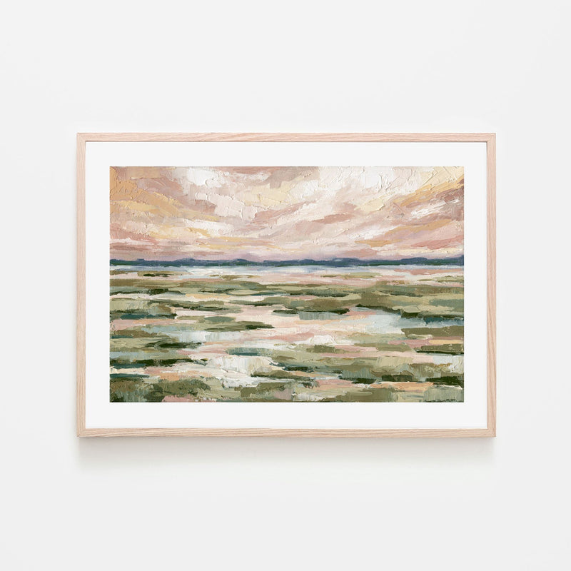 wall-art-print-canvas-poster-framed-Marsh Tide , By Hannah Weisner-6