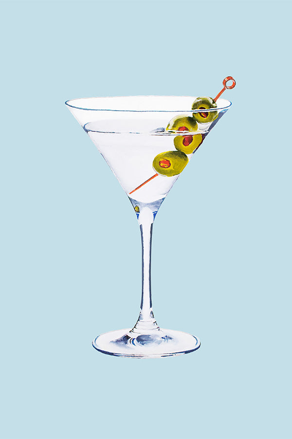 wall-art-print-canvas-poster-framed-Martini-1