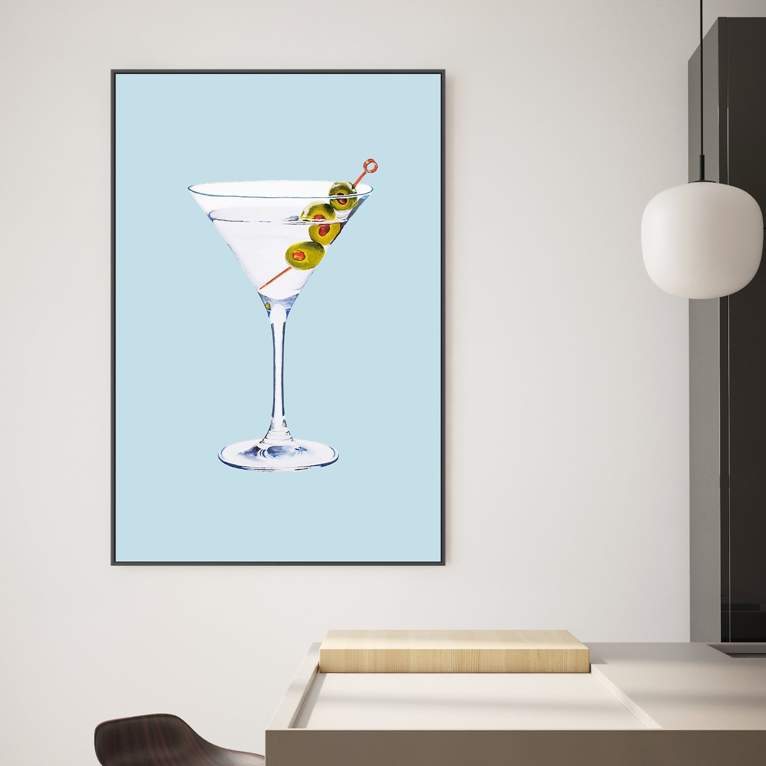 wall-art-print-canvas-poster-framed-Martini-2