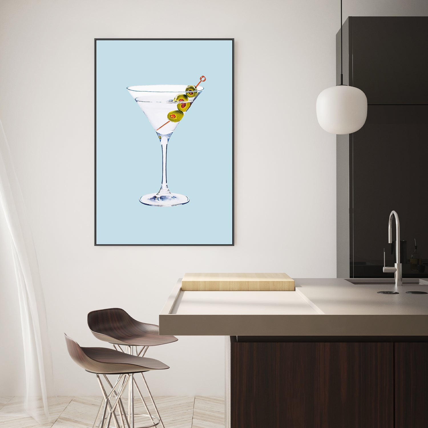 wall-art-print-canvas-poster-framed-Martini-7