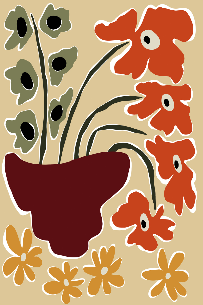 wall-art-print-canvas-poster-framed-Matisse Safari , By Miho Art Studio , By Miho Art Studio-1