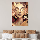 wall-art-print-canvas-poster-framed-Mauve , By Bella Eve-2
