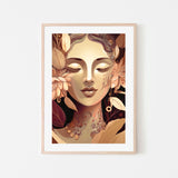 wall-art-print-canvas-poster-framed-Mauve , By Bella Eve-6