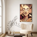 wall-art-print-canvas-poster-framed-Mauve , By Bella Eve-7