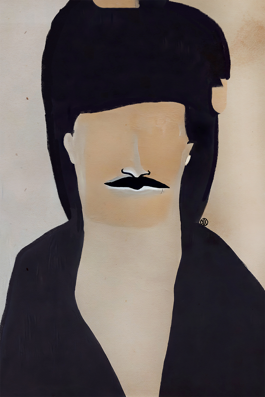wall-art-print-canvas-poster-framed-Me In A Past Life-1