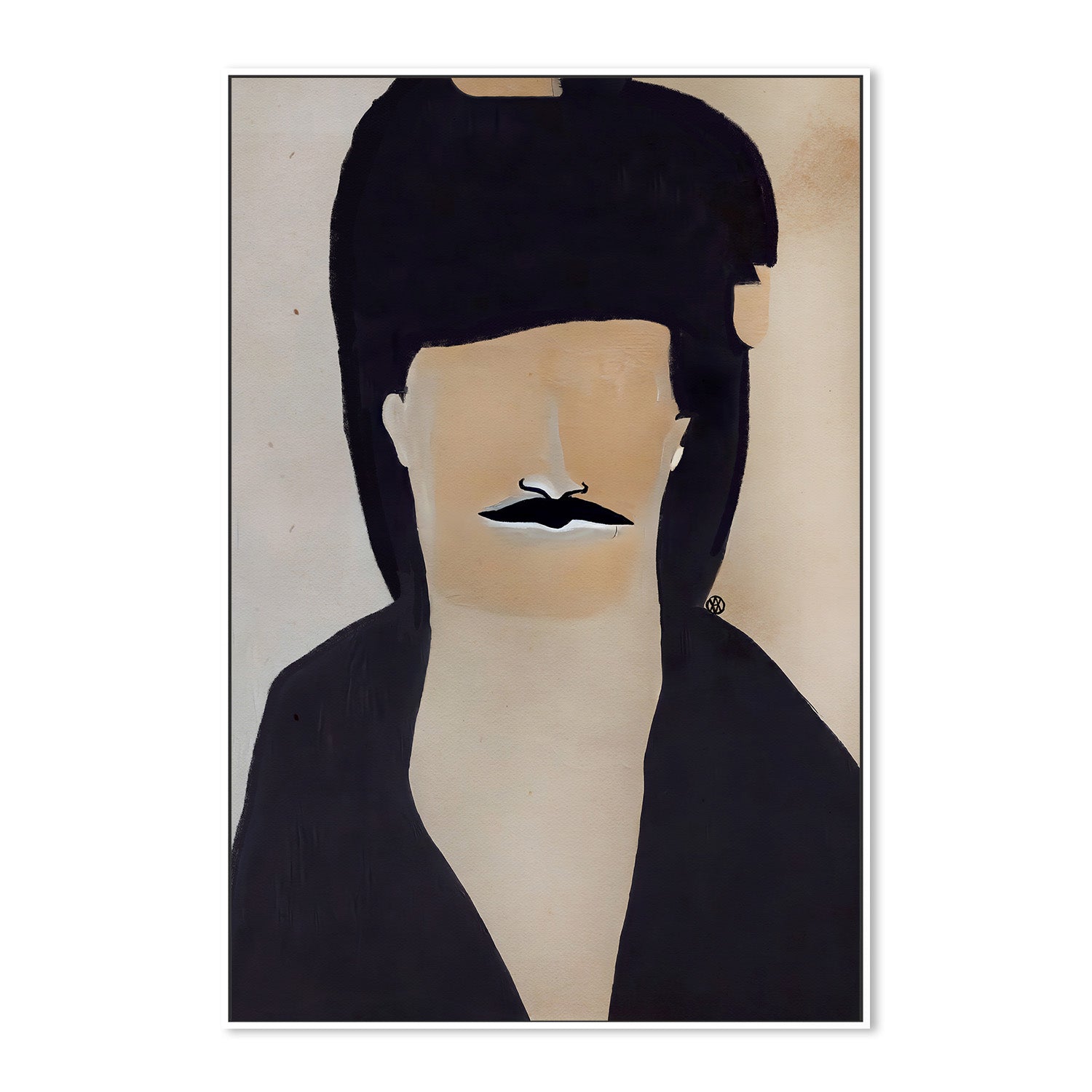 wall-art-print-canvas-poster-framed-Me In A Past Life-5