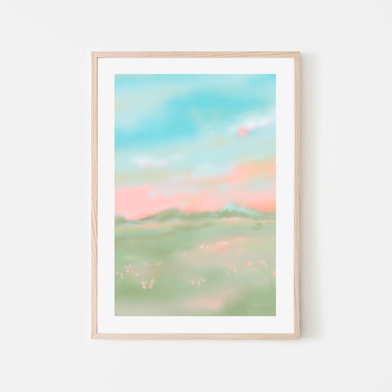 wall-art-print-canvas-poster-framed-Meadow , By Katharina Puritscher-6