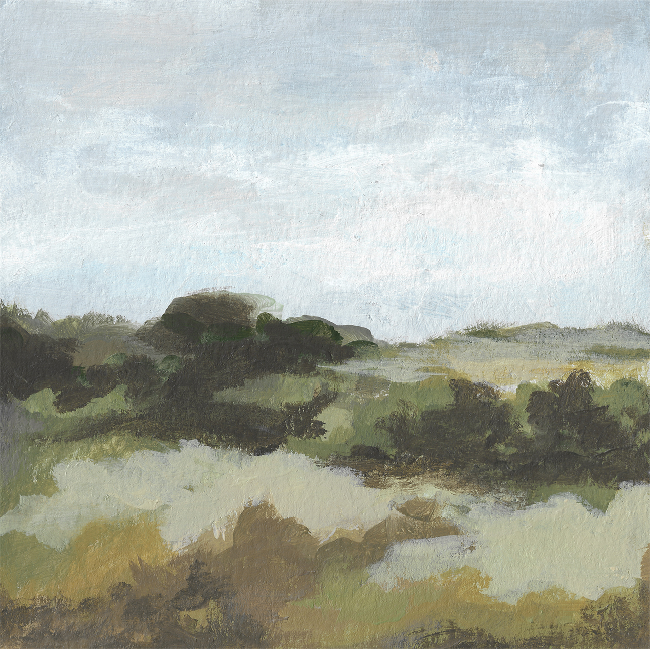 wall-art-print-canvas-poster-framed-Meadow Dream , By Josephine Wianto-GIOIA-WALL-ART
