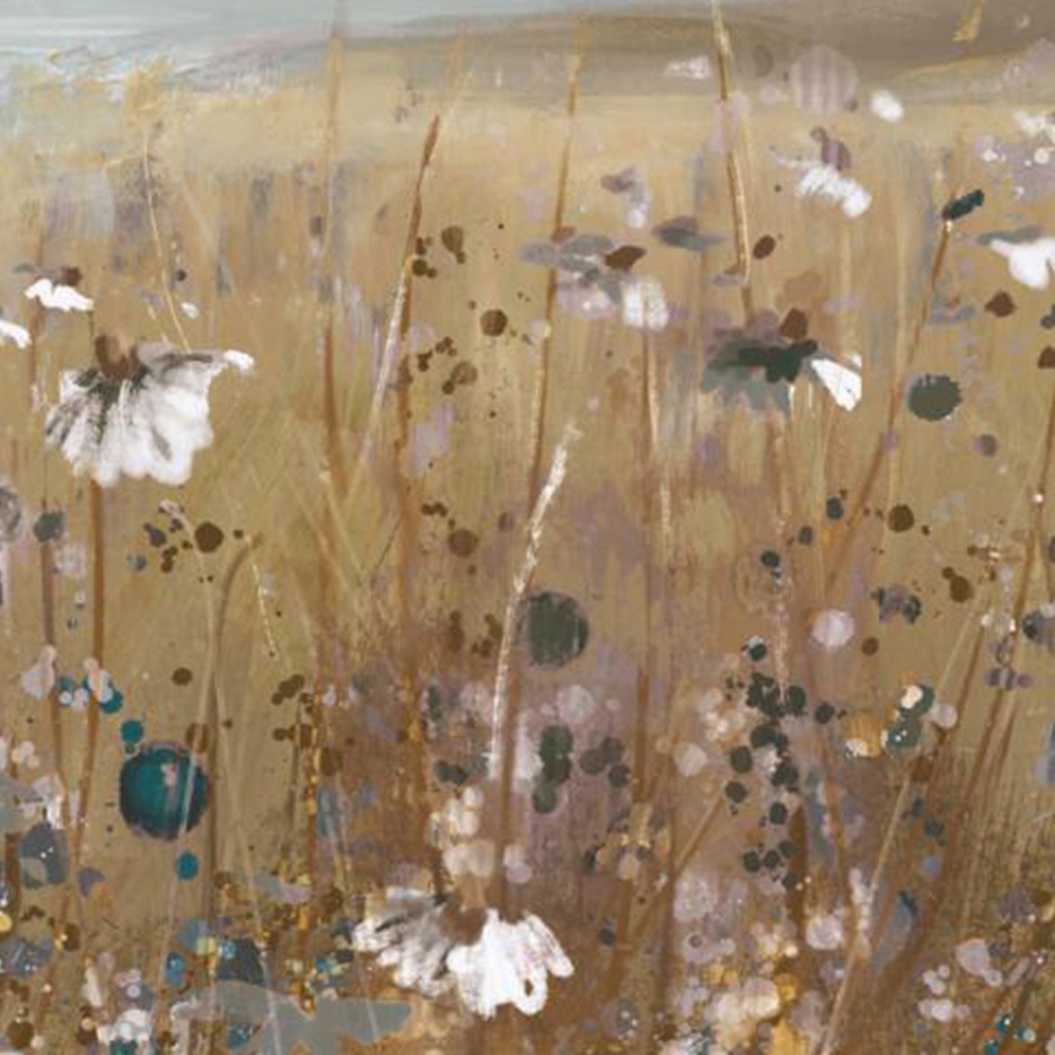 wall-art-print-canvas-poster-framed-Meadow Stroll Neutral-11