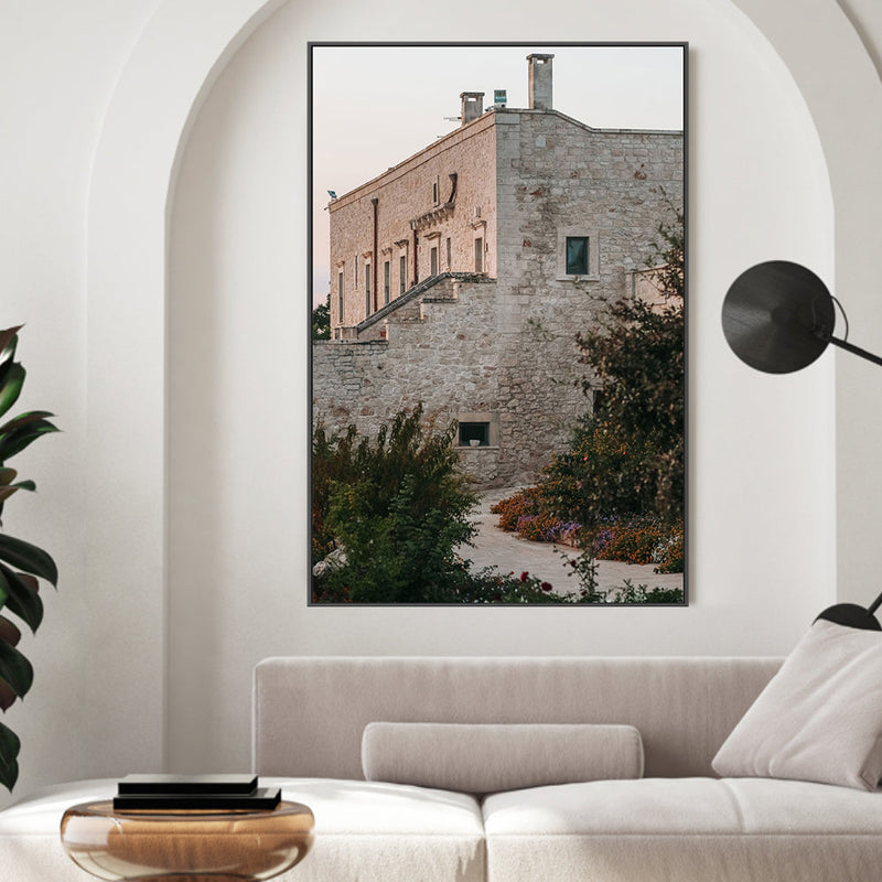 wall-art-print-canvas-poster-framed-Meandering Masseria, Puglia, Italy , By Leggera Studio-GIOIA-WALL-ART