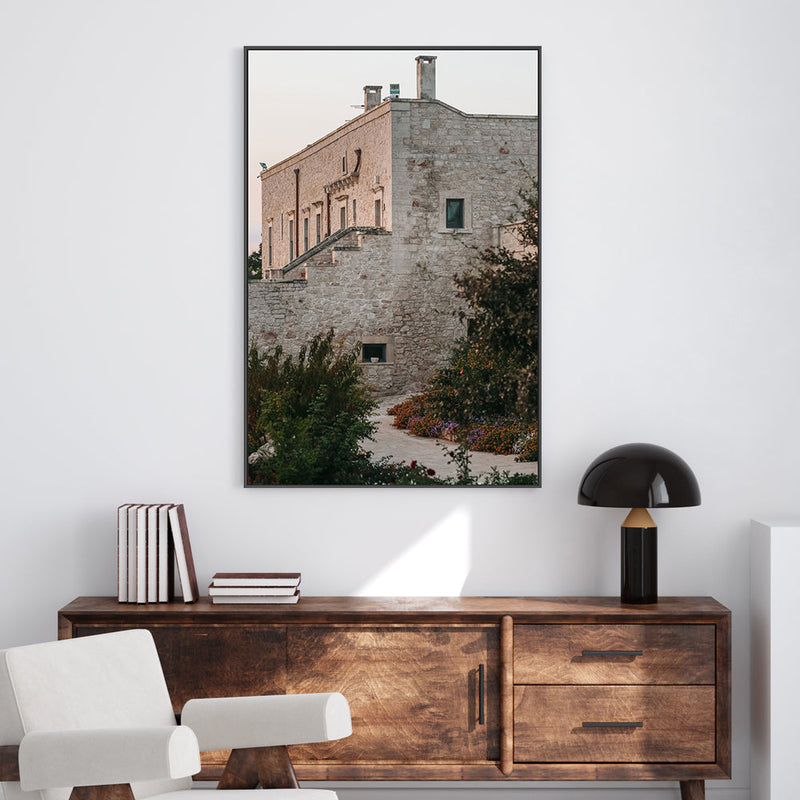 wall-art-print-canvas-poster-framed-Meandering Masseria, Puglia, Italy , By Leggera Studio-GIOIA-WALL-ART