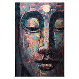 wall-art-print-canvas-poster-framed-Meditating Buddha-by-Gioia Wall Art-Gioia Wall Art