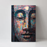 wall-art-print-canvas-poster-framed-Meditating Buddha-by-Gioia Wall Art-Gioia Wall Art