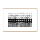 wall-art-print-canvas-poster-framed-Meditation Circles , By Danushka Abeygoda-GIOIA-WALL-ART