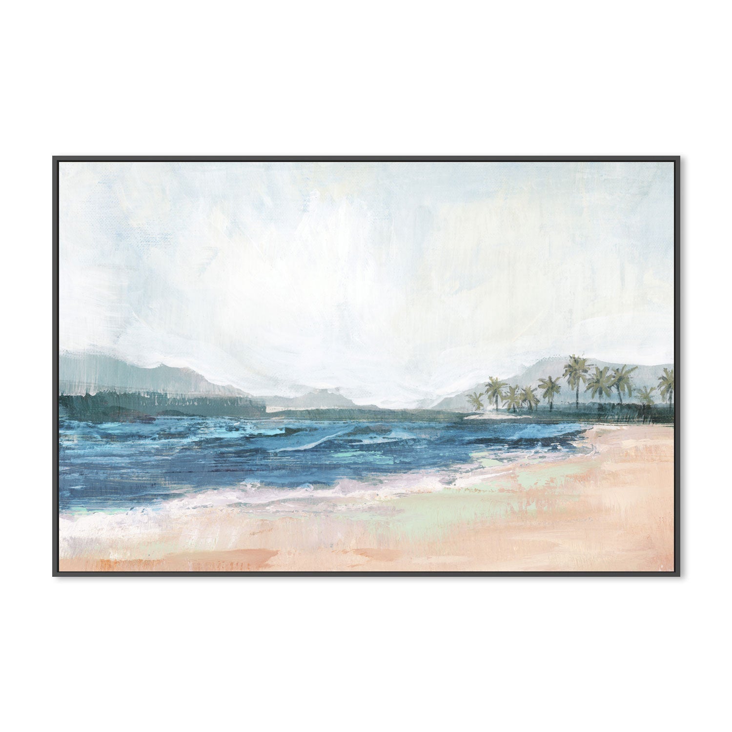 wall-art-print-canvas-poster-framed-Mediterranean Escape, Style B , By Nina Blue-3