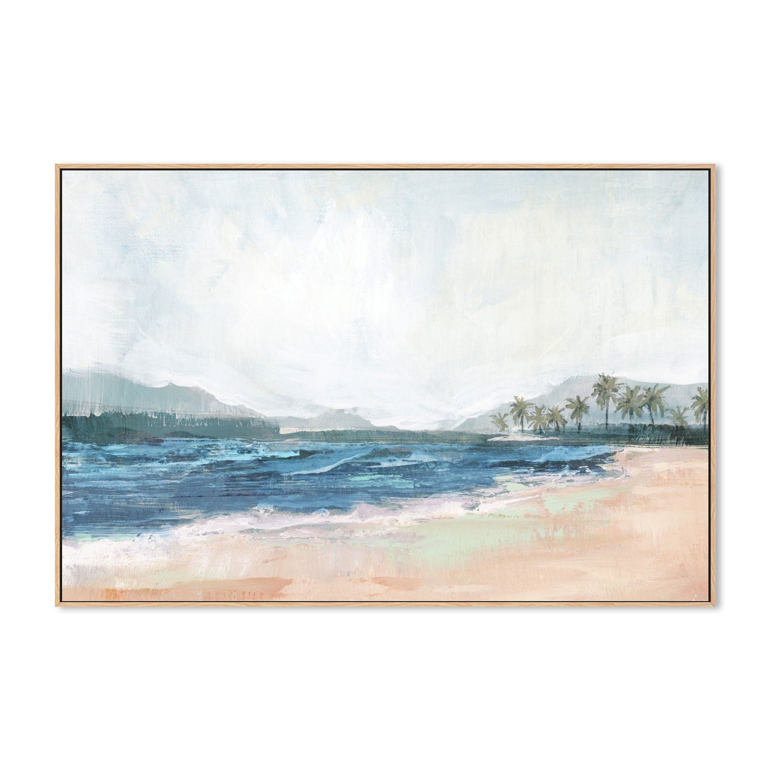 wall-art-print-canvas-poster-framed-Mediterranean Escape, Style B , By Nina Blue-4