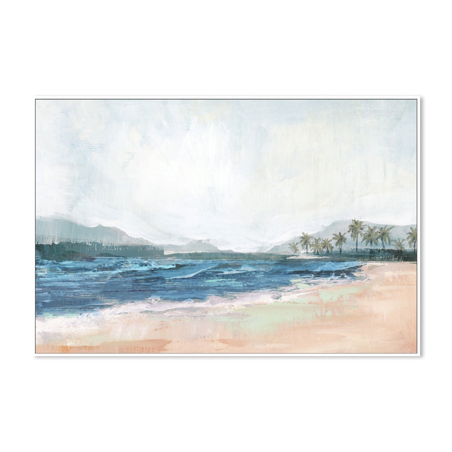 wall-art-print-canvas-poster-framed-Mediterranean Escape, Style B , By Nina Blue-5