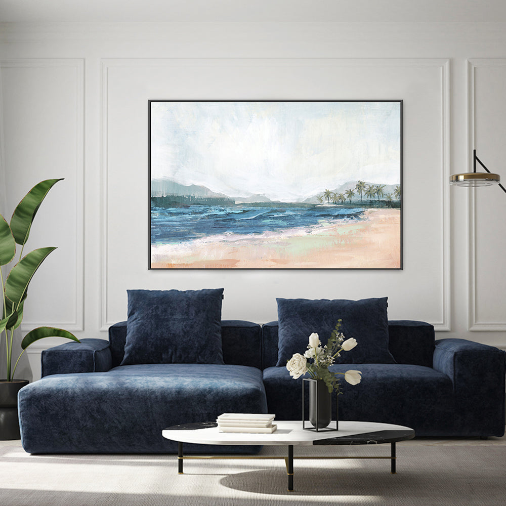 wall-art-print-canvas-poster-framed-Mediterranean Escape, Style B , By Nina Blue-7
