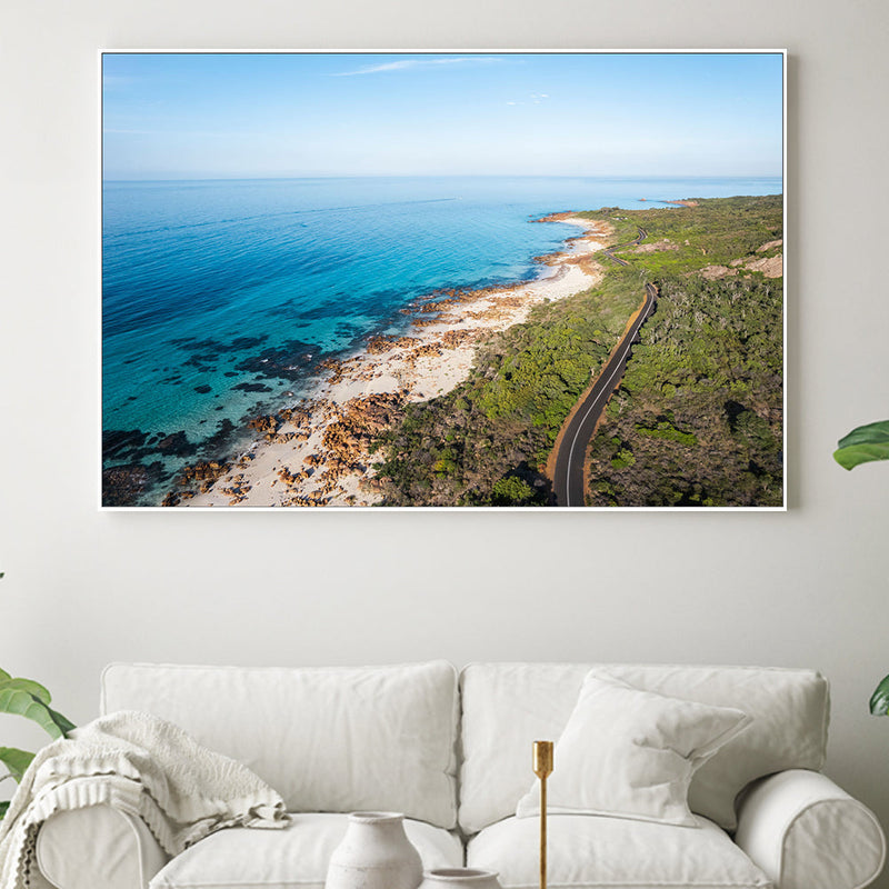 wall-art-print-canvas-poster-framed-Meelup Beach, Dunsborough , By Maddison Harris-2