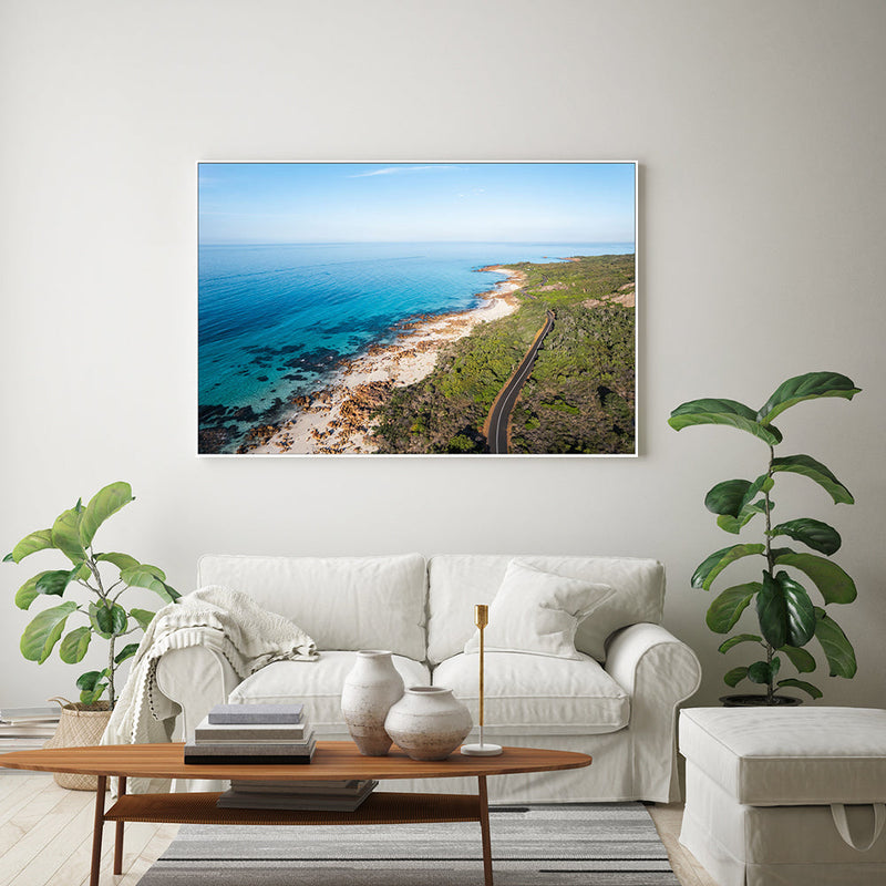 wall-art-print-canvas-poster-framed-Meelup Beach, Dunsborough , By Maddison Harris-7