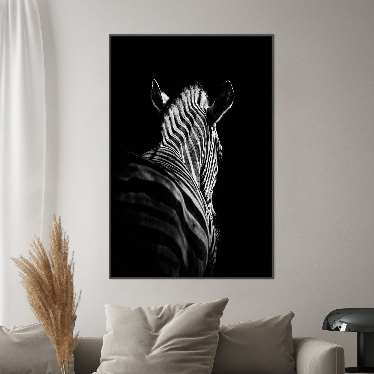 wall-art-print-canvas-poster-framed-Meermann, Stepping Down-2