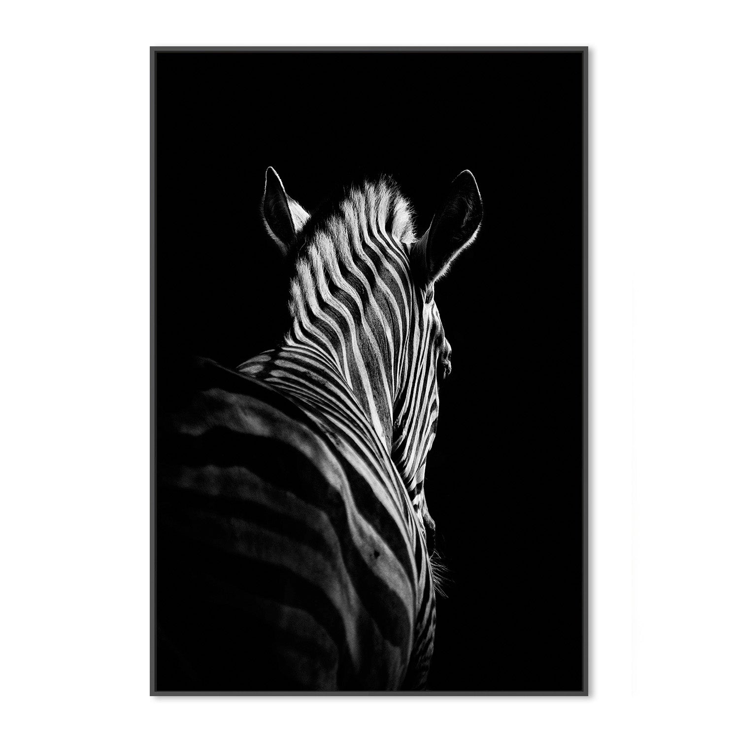 wall-art-print-canvas-poster-framed-Meermann, Stepping Down-3