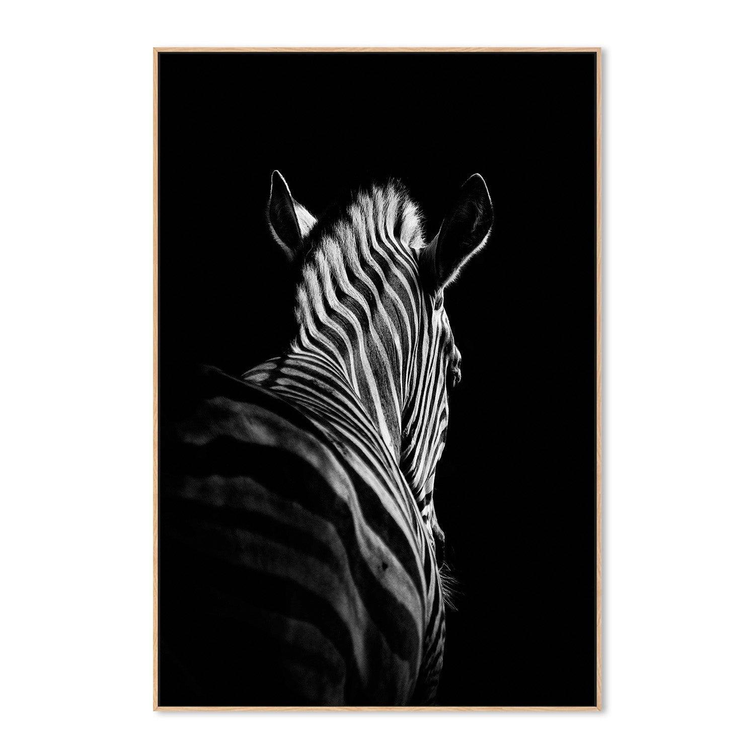 wall-art-print-canvas-poster-framed-Meermann, Stepping Down-4