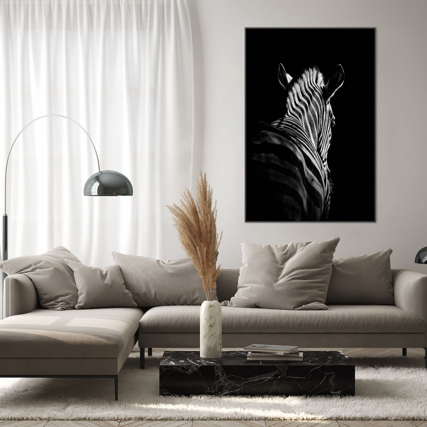 wall-art-print-canvas-poster-framed-Meermann, Stepping Down-7