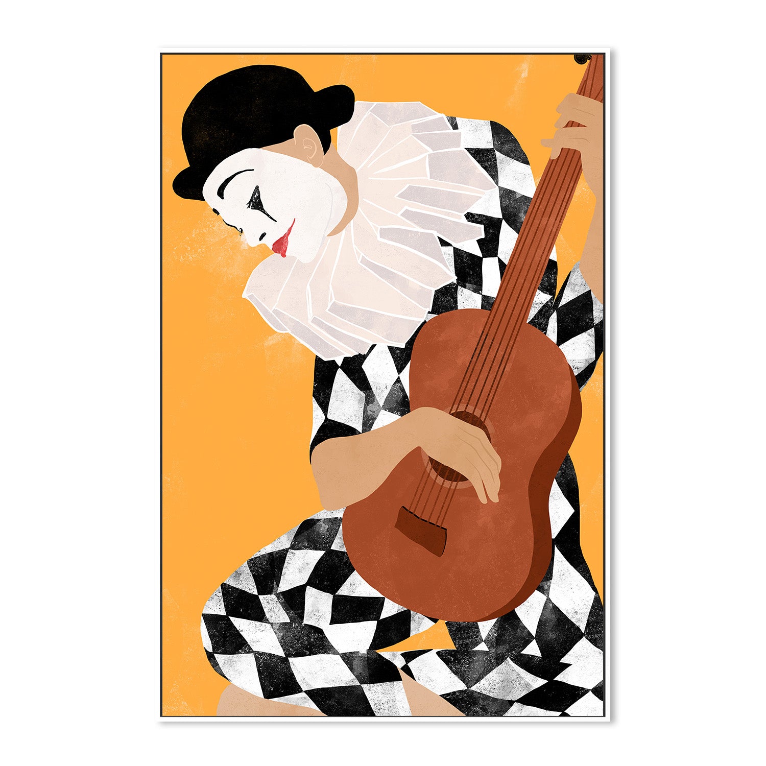 wall-art-print-canvas-poster-framed-Melancholy Melody-5
