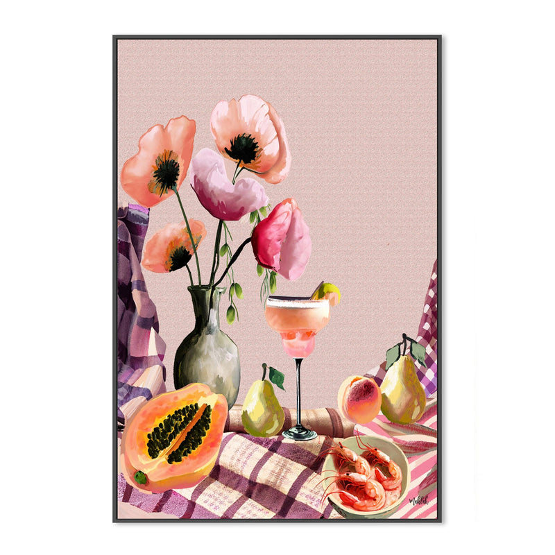 wall-art-print-canvas-poster-framed-Melbourne Luncheon , By Inkheart Designs-3