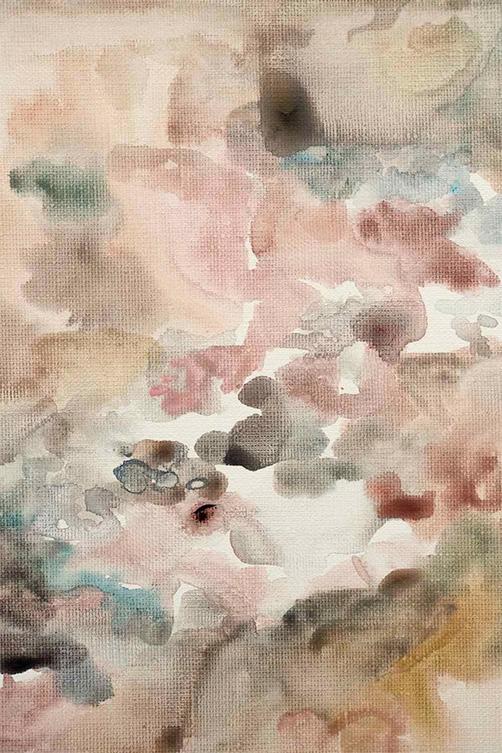 wall-art-print-canvas-poster-framed-Melting Flowers-1
