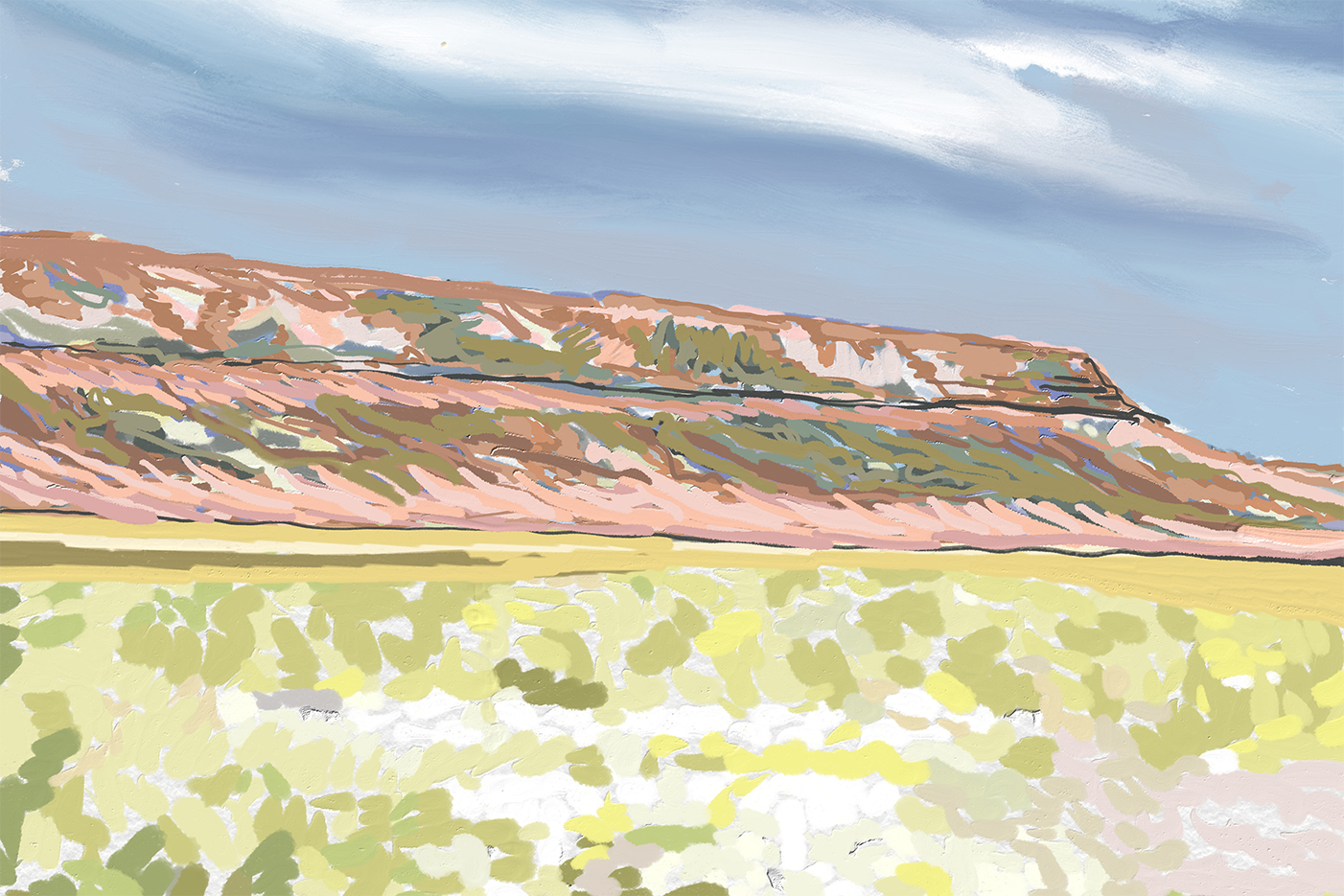 wall-art-print-canvas-poster-framed-Memories In Bloom, Vanrynsdorp, South Africa, 2024 , By Jenna Alheit-1