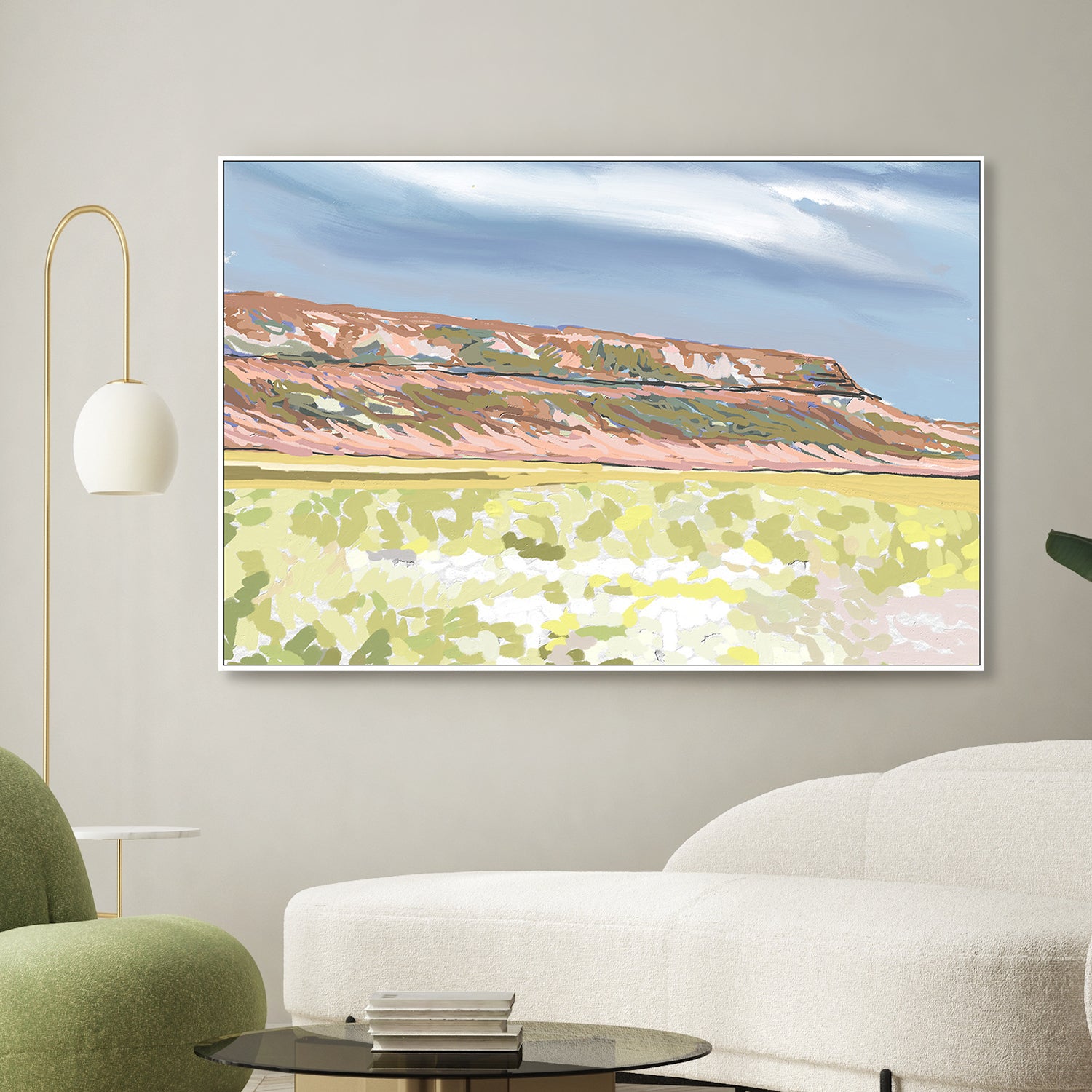 wall-art-print-canvas-poster-framed-Memories In Bloom, Vanrynsdorp, South Africa, 2024 , By Jenna Alheit-2