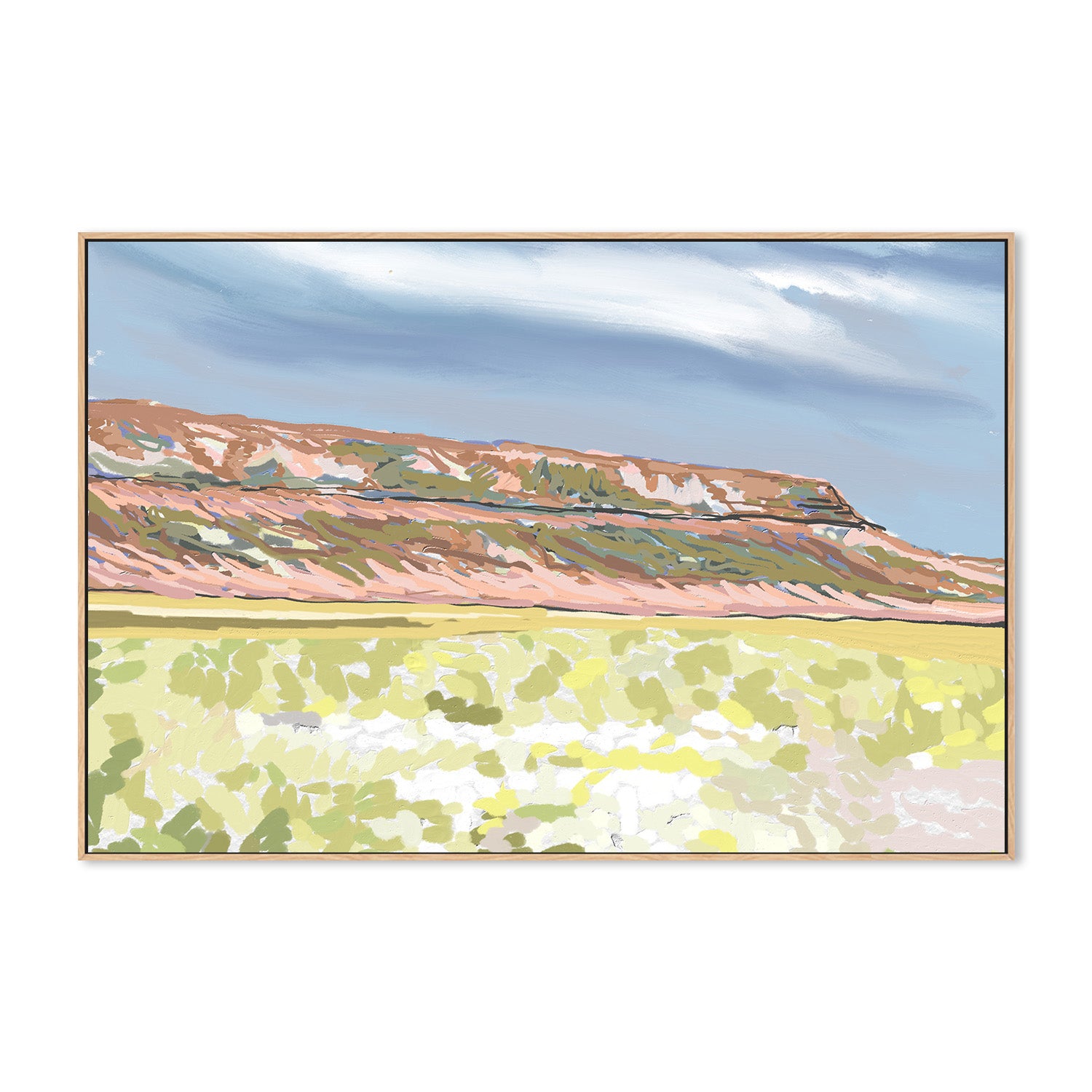 wall-art-print-canvas-poster-framed-Memories In Bloom, Vanrynsdorp, South Africa, 2024 , By Jenna Alheit-4