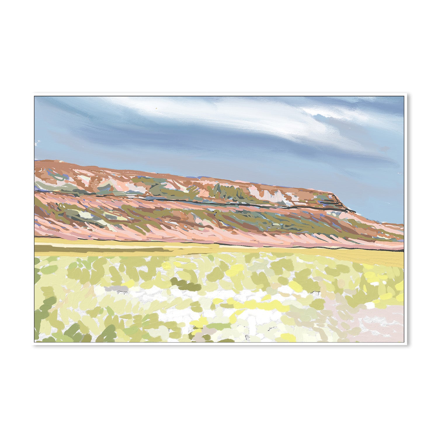 wall-art-print-canvas-poster-framed-Memories In Bloom, Vanrynsdorp, South Africa, 2024 , By Jenna Alheit-5